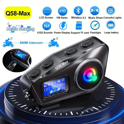 Intercomunicador Q-58 Max